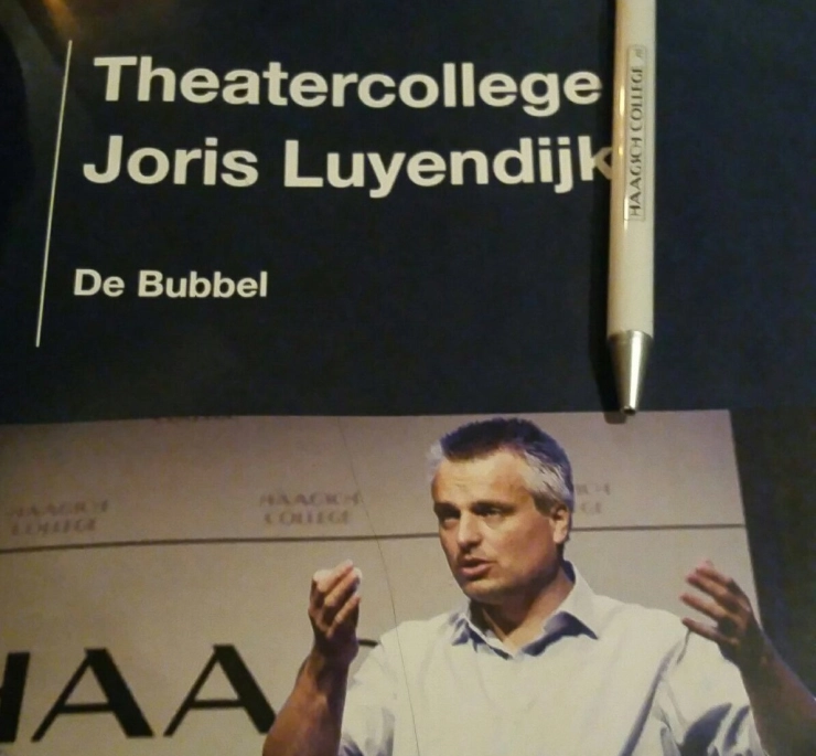 Joris Luyendijk over ontsnappen uit de bubbel