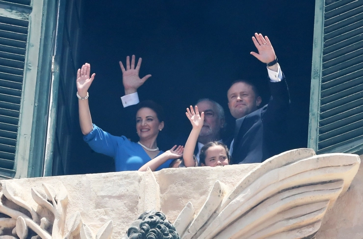 Premiersvrouw Malta haalt uit naar vermoorde Daphne Caruana Galizia