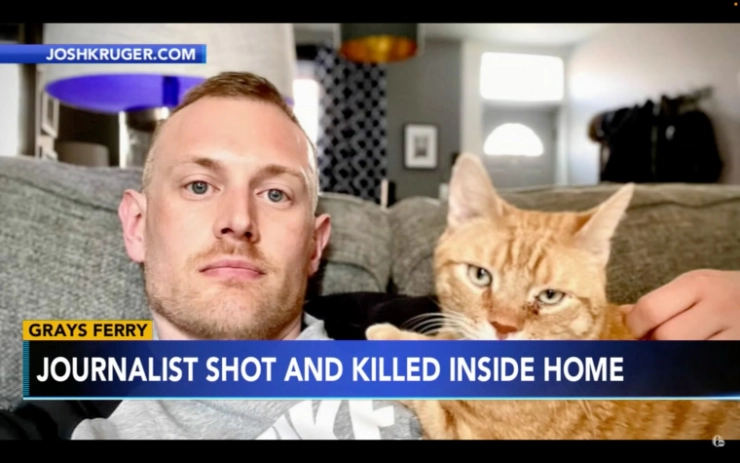Amerikaanse freelancejournalist thuis doodgeschoten