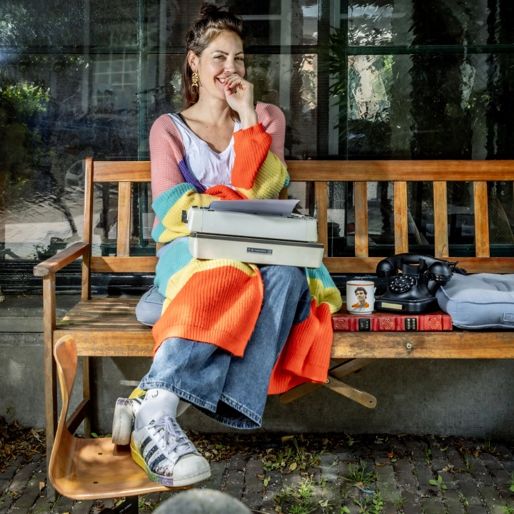 Bankzitter Kim Hopmans over haar ritueel (deel 4)