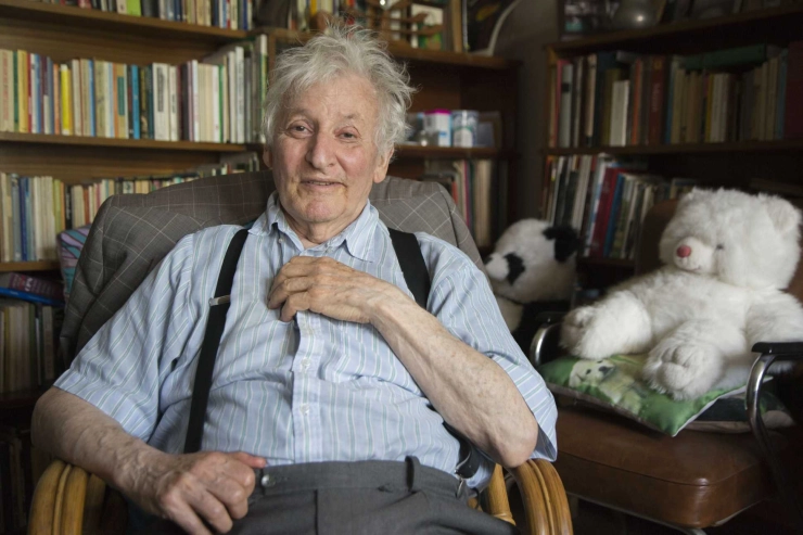 ‘Nar van het Binnenhof’ Julius Vischjager overleden