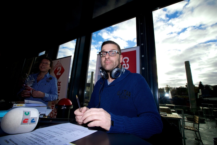 Jurgen van den Berg naar NOS Radio 1 Journaal