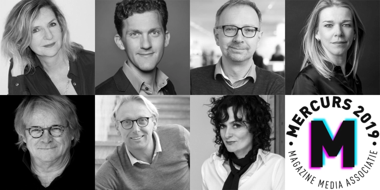 Juryleden voor Mercurs 2019 bekendgemaakt
