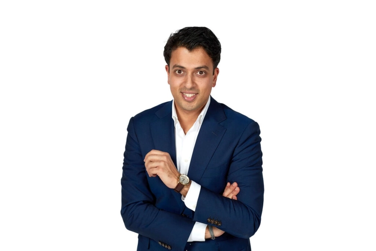 Kamran Ullah adjunct-hoofdredacteur bij De Telegraaf