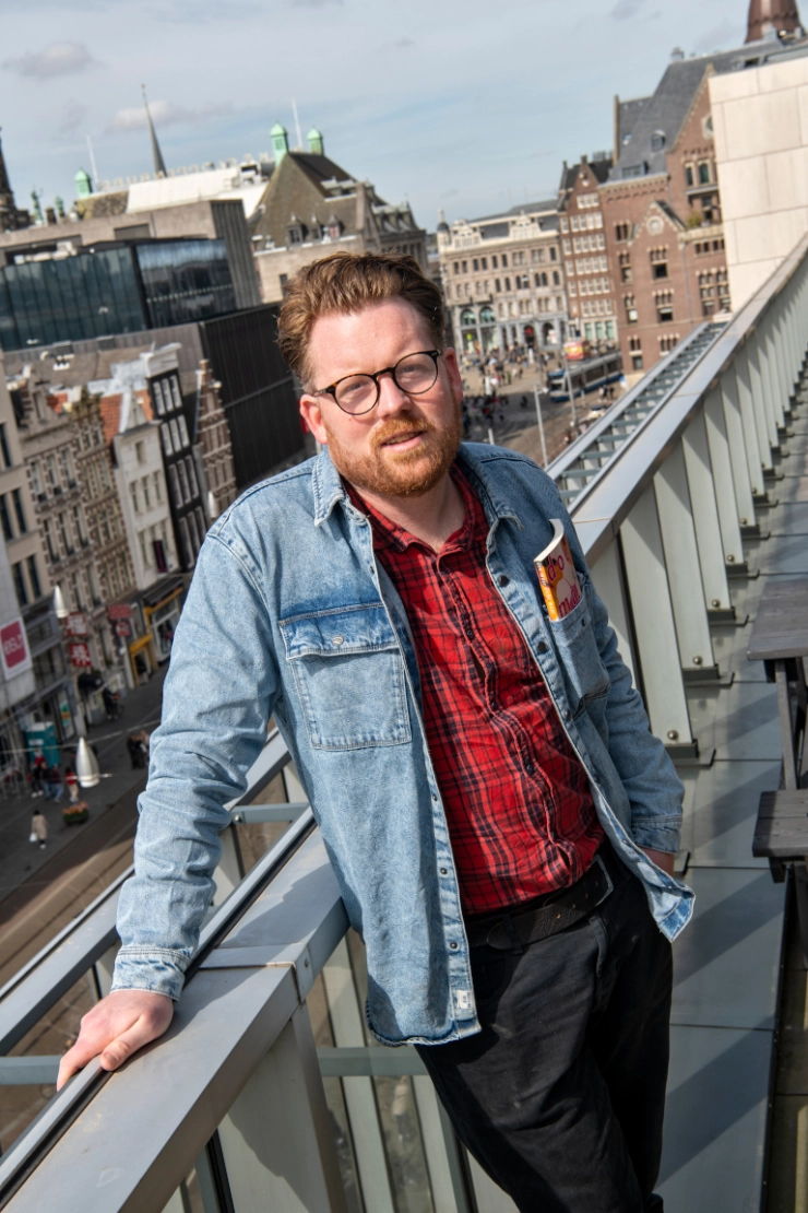 De constant bewegende loopbaan van chef media bij NRC Karel Smouter: ‘Het fladdert voortdurend in mijn hoofd’