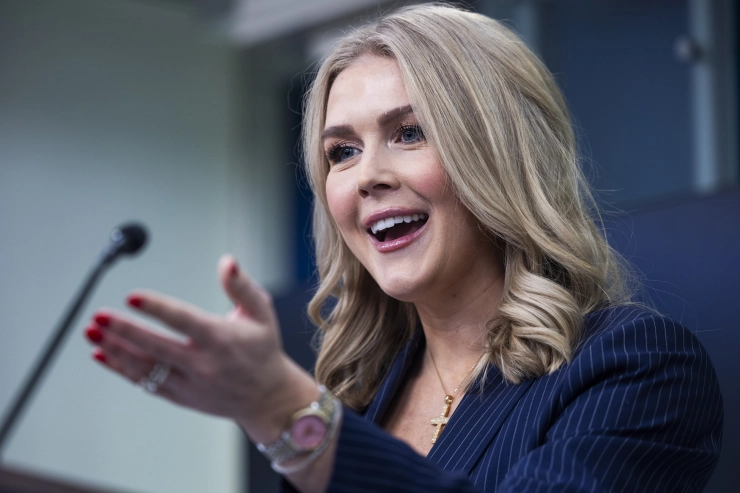 Woordvoerster van Trump verwijt media ‘angst te zaaien’