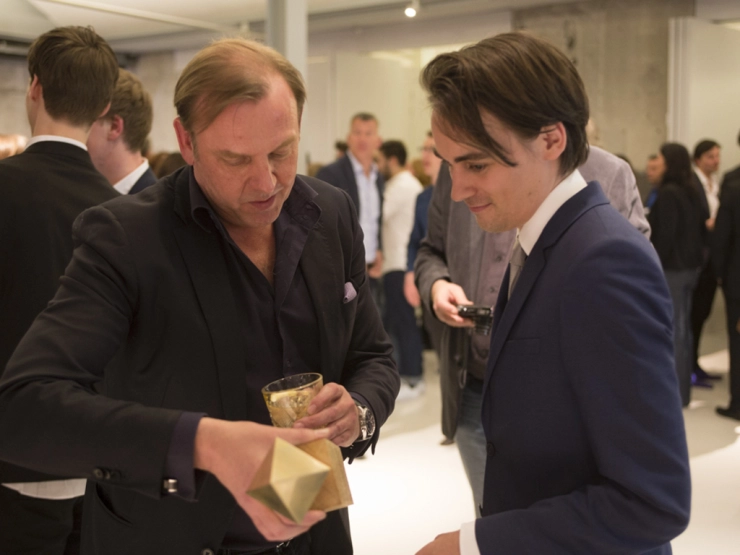 Gouden Pen voor Tom Kellerhuis