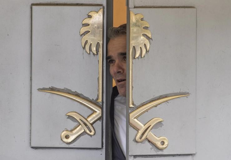 ‘Journalist Khashoggi omgekomen bij ondervraging in consulaat’