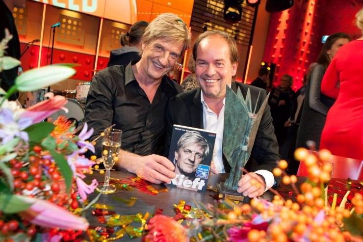 Kieft-biografie opnieuw in de prijzen