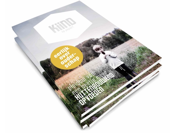 Kiind nu ook vier keer per jaar in print