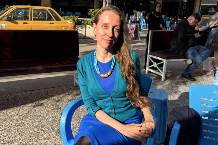 Washington Post: Shelly Kittleson ontvoerd door Iraanse militie