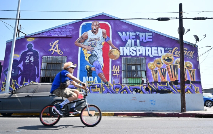 Politie Los Angeles veroordeeld tot miljoenen schadevergoeding om foto’s Kobe Bryant