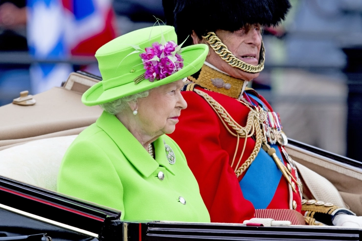 Getty: ‘Ook foto van koningin Elizabeth met achterkleinkinderen is bewerkt’