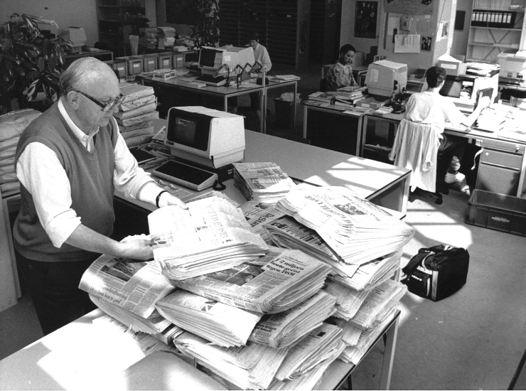 België zet oude krantenpagina’s online