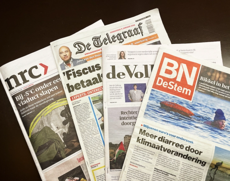 Onderzoek: uitgevers en omroepen krijgen het moeilijk in 2026