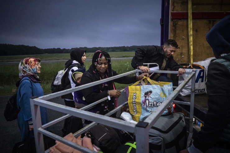 Fotograaf Kees van de Veen ziet schrijnende toestanden in Ter Apel