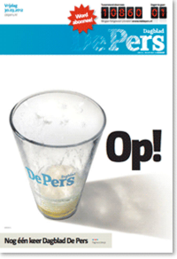 Laatste papieren De Pers verschenen