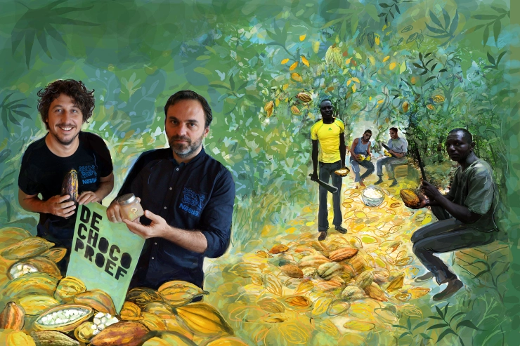 Onafhankelijk journalistiek, betaald door een commercieel bedrijf. Kan dat?