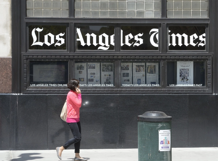 Los Angeles Times gaat ‘stukken met een mening’ via AI voorzien van ándere standpunten