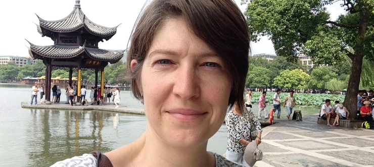Leen Vervaeke naar China