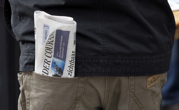 De Leeuwarder Courant geeft adverteerders gratis advertentieruimte