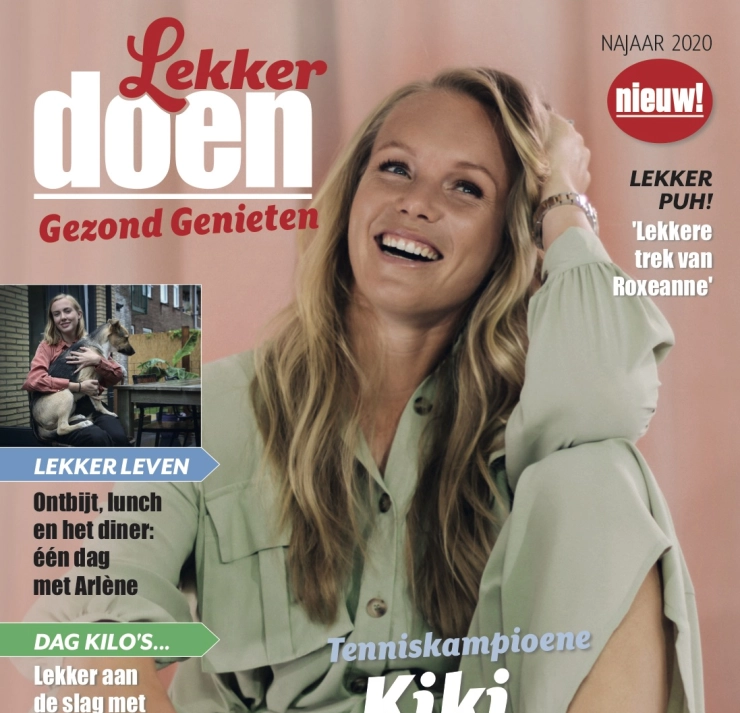 Dirk van den Broek lanceert vernieuwde versie Lekker Doen