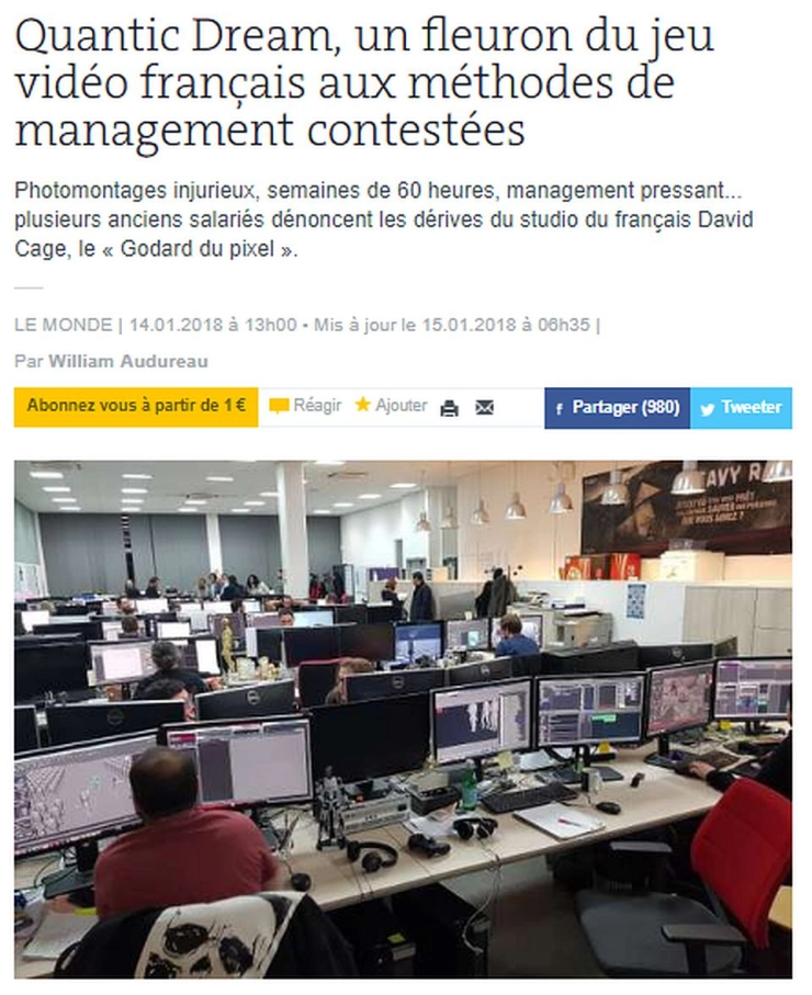 Gamestudio klaagt Franse journalisten aan om ‘smaadartikelen’