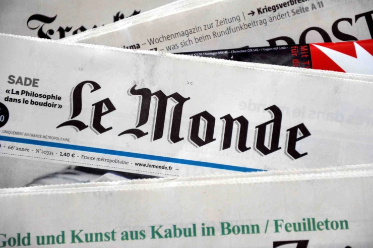 Le Monde stemt over hoofdredacteur