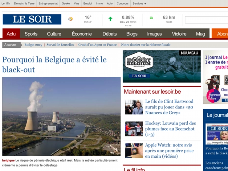 Nieuwe cyberaanval op Belgische kranten