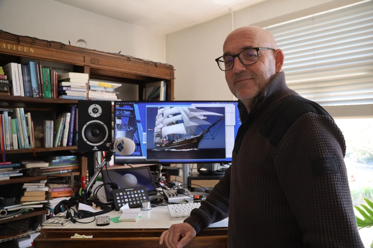 Lex Runderkamp: ‘Het is lekker om als journalist door de jaren heen te rijpen’