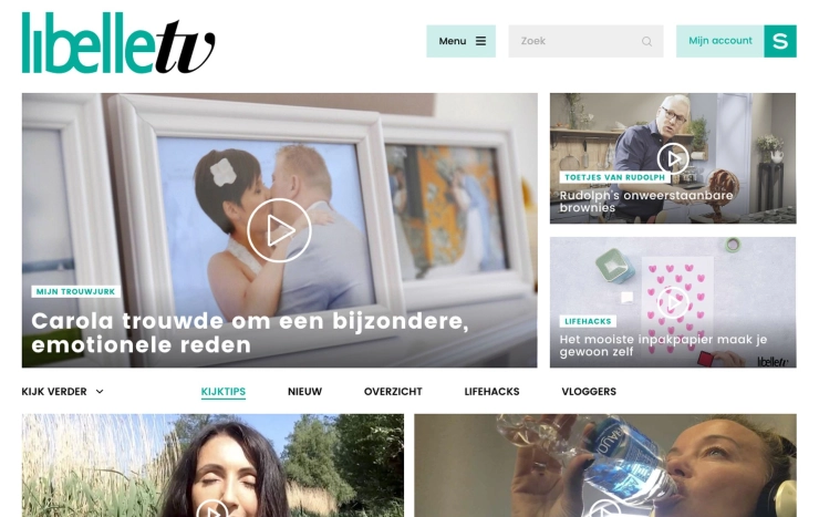 Libelle lanceert online tv-zender