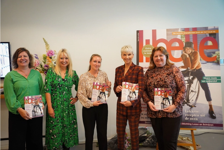 Libelle brengt eenmalige special uit voor laaggeletterden