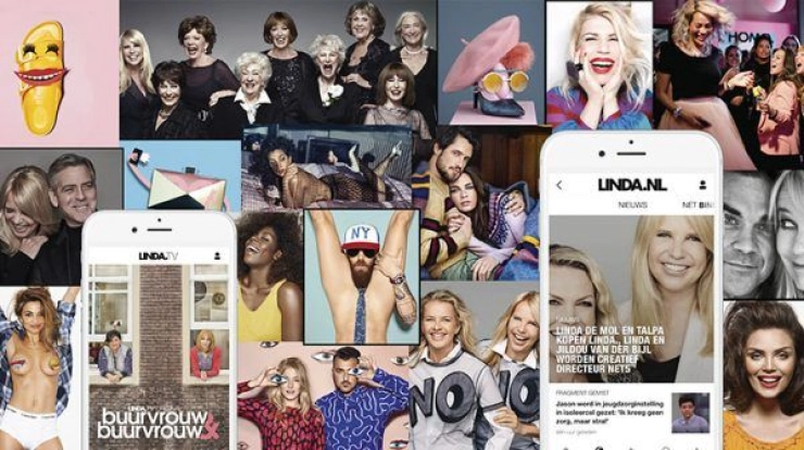 Nieuwe site voor LINDA.