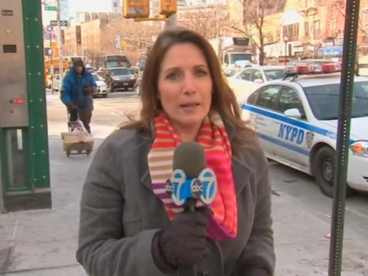 Journalist VS sterft vlak na reportage