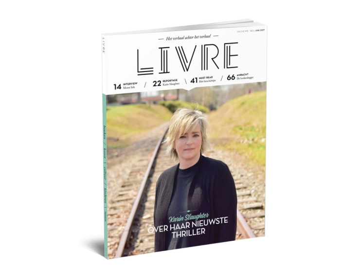 Boekentijdschrift Livre Magazine stopt