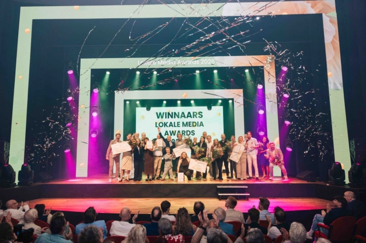Lokale Media Awards 2026: producties over bosbranden, vondelingen en huilende mannen vallen in de prijzen