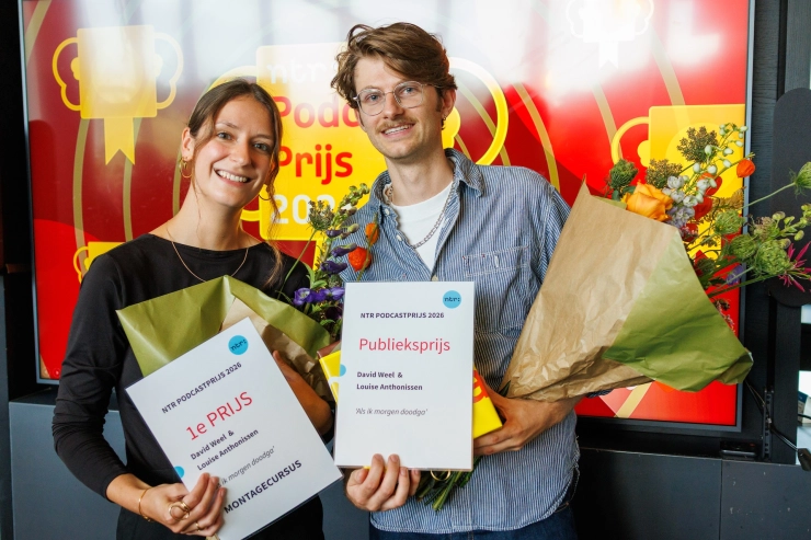 Dit zijn de winnaars van de NTR Podcastprijs 2026