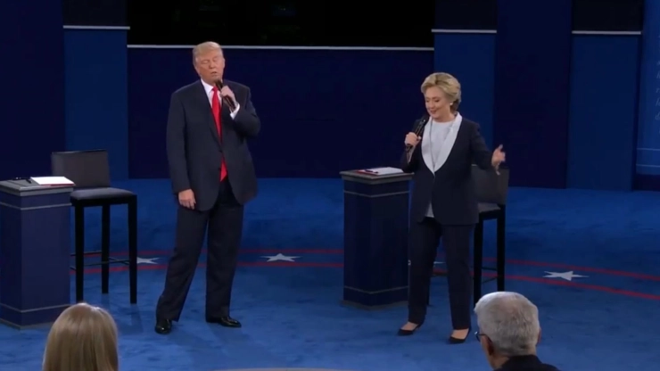 Internationale aandacht voor video LuckyTV met Trump en Clinton