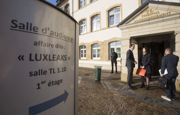 Klokkenluiders en journalist LuxLeaks voor de rechter