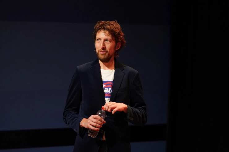 Maarten Kolsloot gaat Mediastad Hilversum volgen voor Gooi en Eemlander