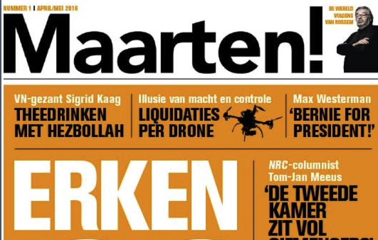 Nieuwe koers voor Maarten