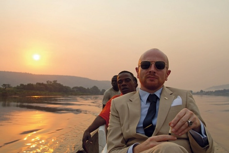 ‘Ik voelde me soms bijna Kuifje’