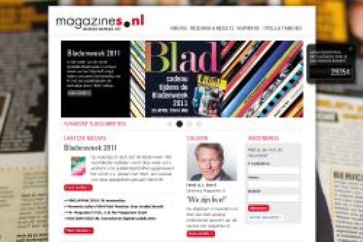 Magazines.nl gelanceerd