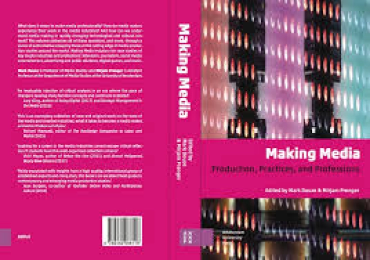 De mediawereld verandert sneller dan je kunt beschrijven; Mark Deuze en Mirjam Prenger doen een poging