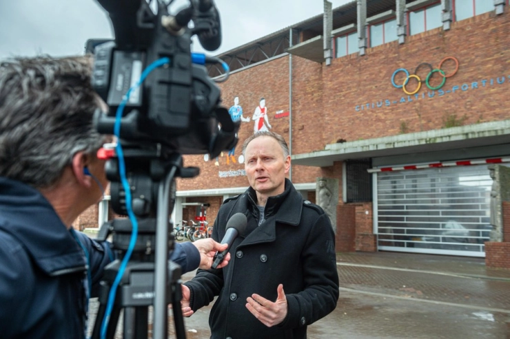 Bij Trouw wil sportjournalist Marco Knippen ‘voorbij de waan van de dag kijken’