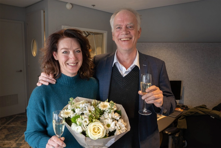 Marconi Oeuvre Award voor Ghislaine Plag