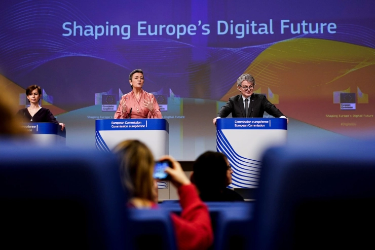 EU moet digitale wereldleider worden, ook al is de eerste slag in die digitalisering verloren