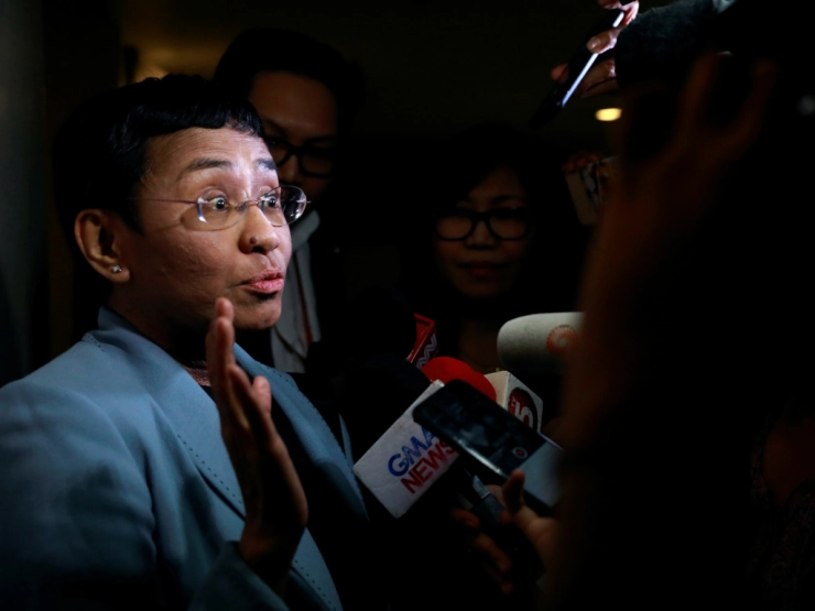 Filipijnen arresteren hoofd kritische nieuwssite