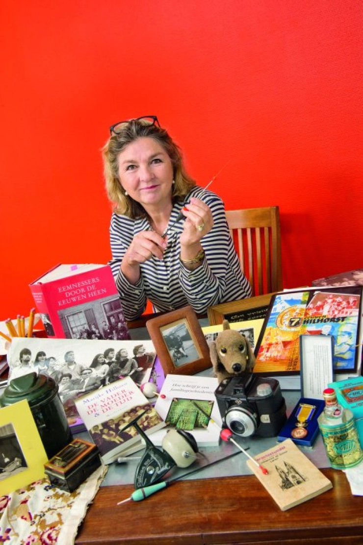 Schrijf je geschiedenis en doe het nu