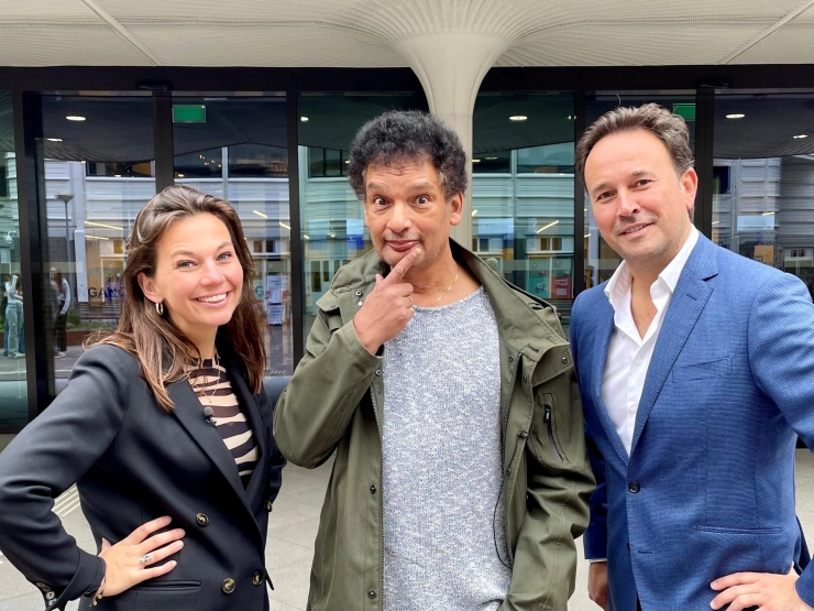 Gerri Eickhof voegt zich bij Rondje Binnenhof, Martin Sommer nieuwe columnist van EW